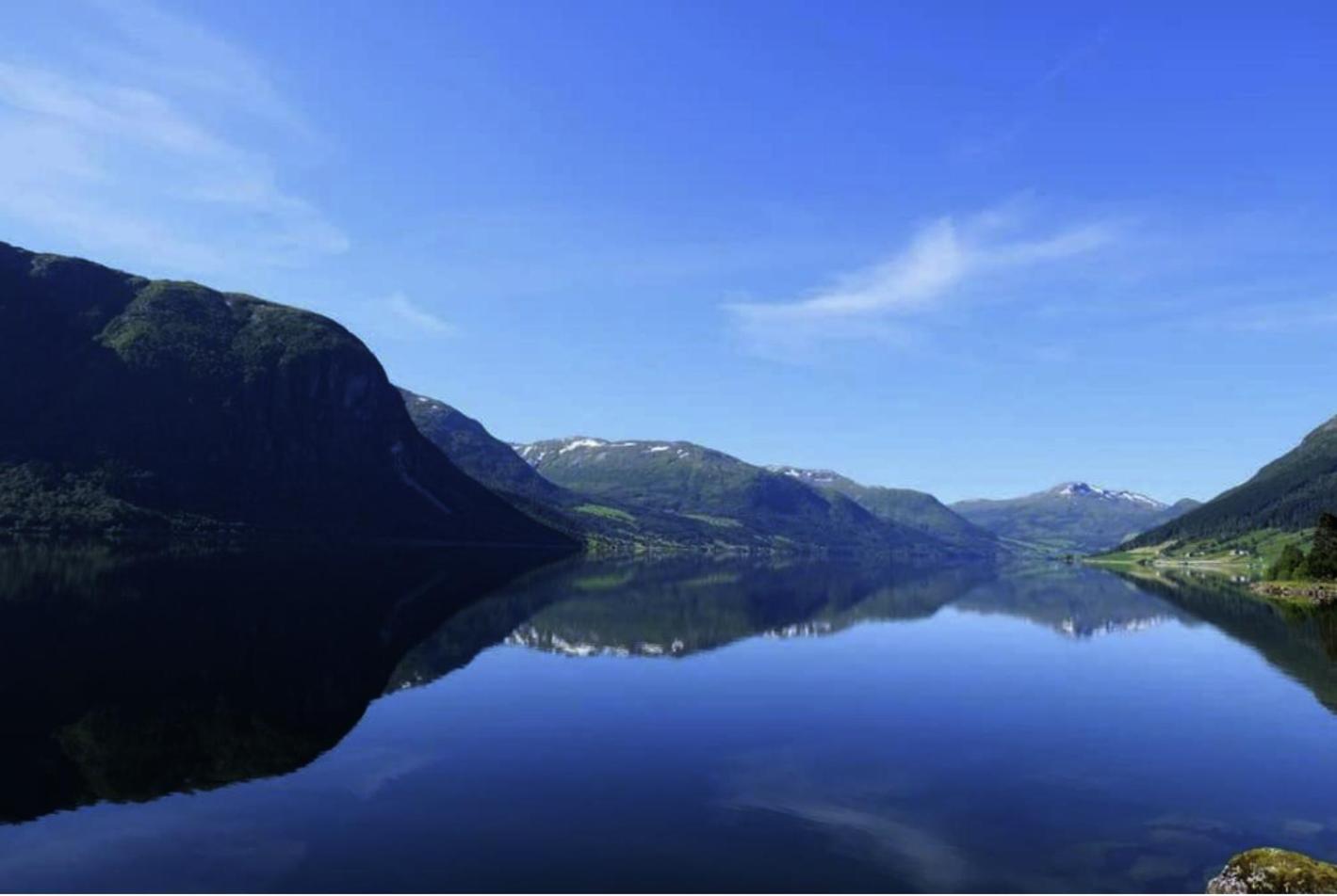 Jolster Lake View Årdal Exterior photo